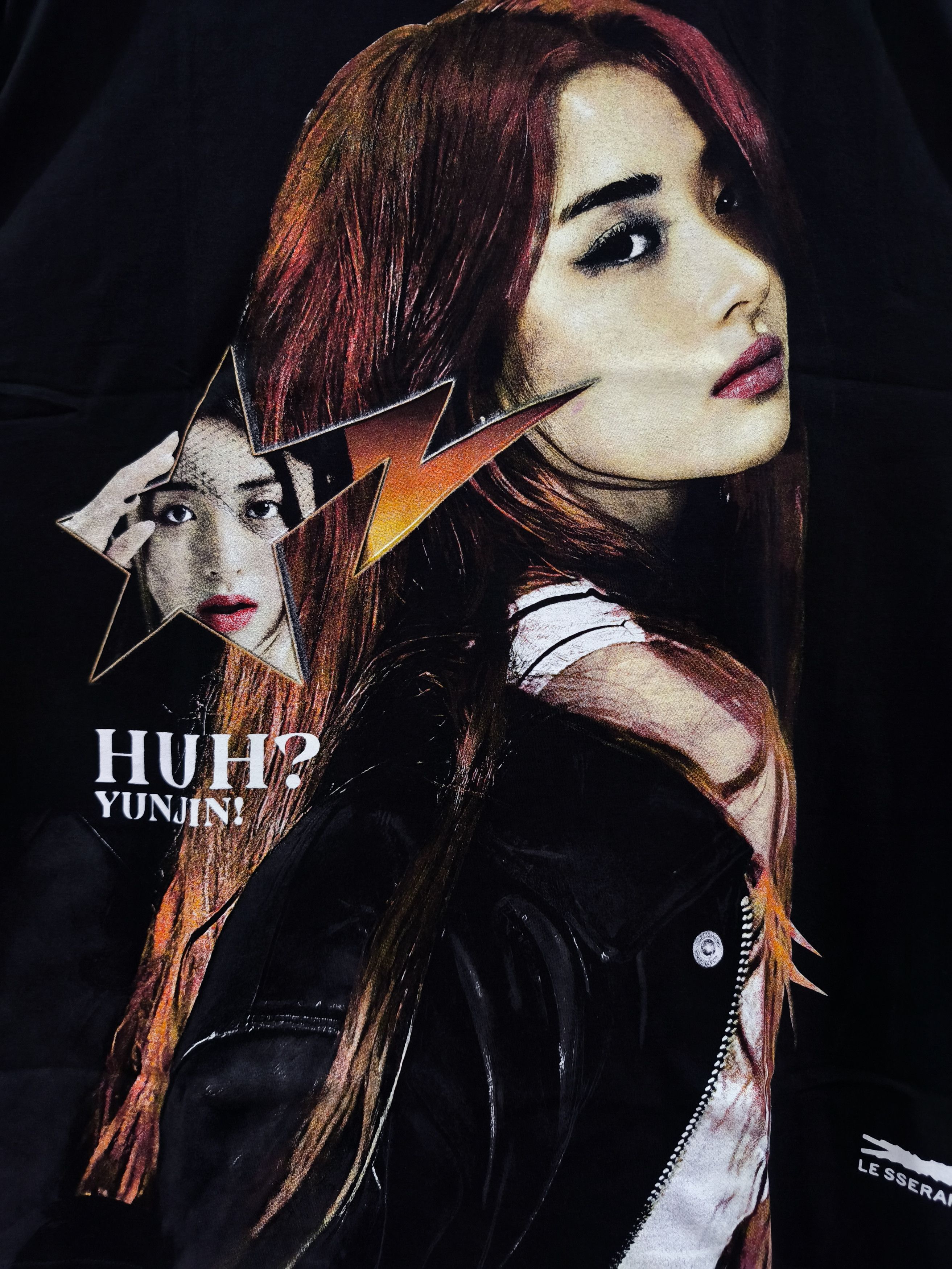 Rap Tees Le Sserafim Huh Yun-Jin Fall T-shirt Size US XL / EU 56 / 4 - 2 Thumbnail