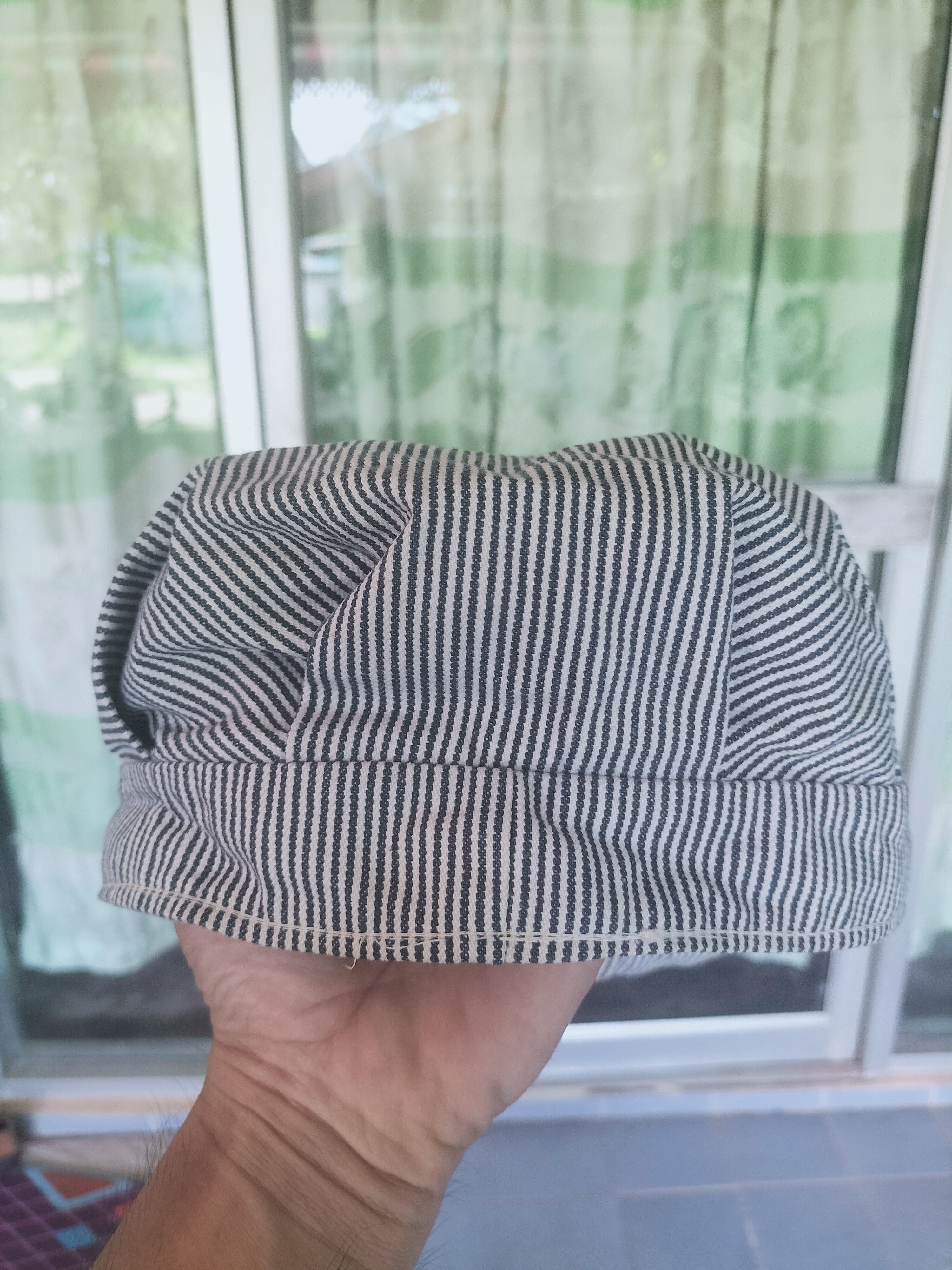 Vintage Vintage 70s hickory mechanic hats Can Sport usa Size 30 - 6 Thumbnail