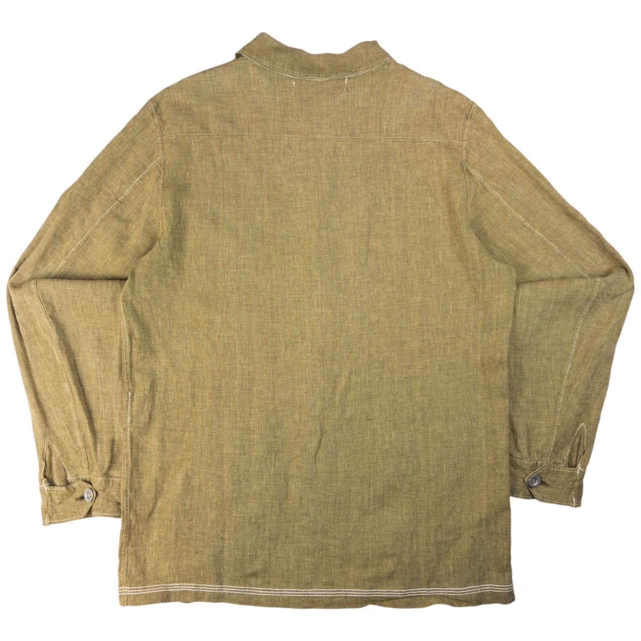 Stone Island Vintage Stone Island Compact Button Up Jacket Size L Size US L / EU 52-54 / 3 - 2 Thumbnail