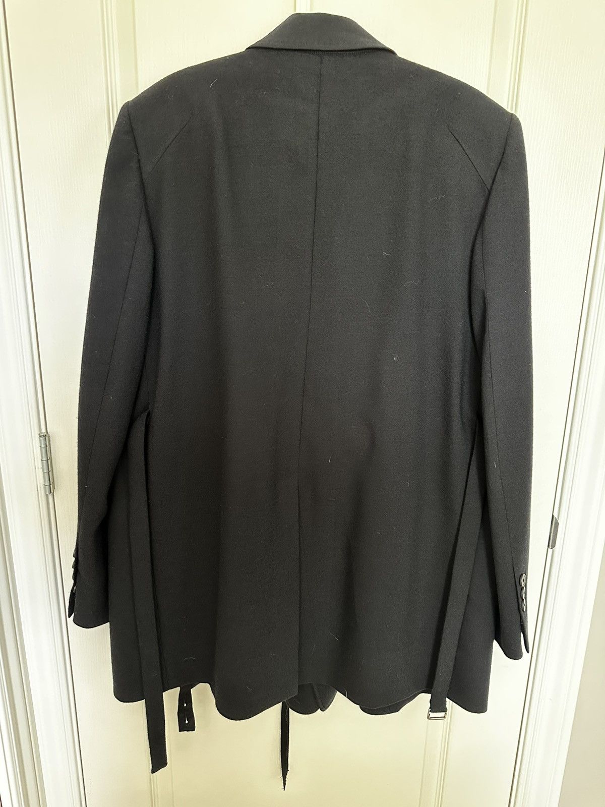 Ann Demeulemeester Ann Demeulemeester Gerard Blazer Size 50L - 14 Thumbnail