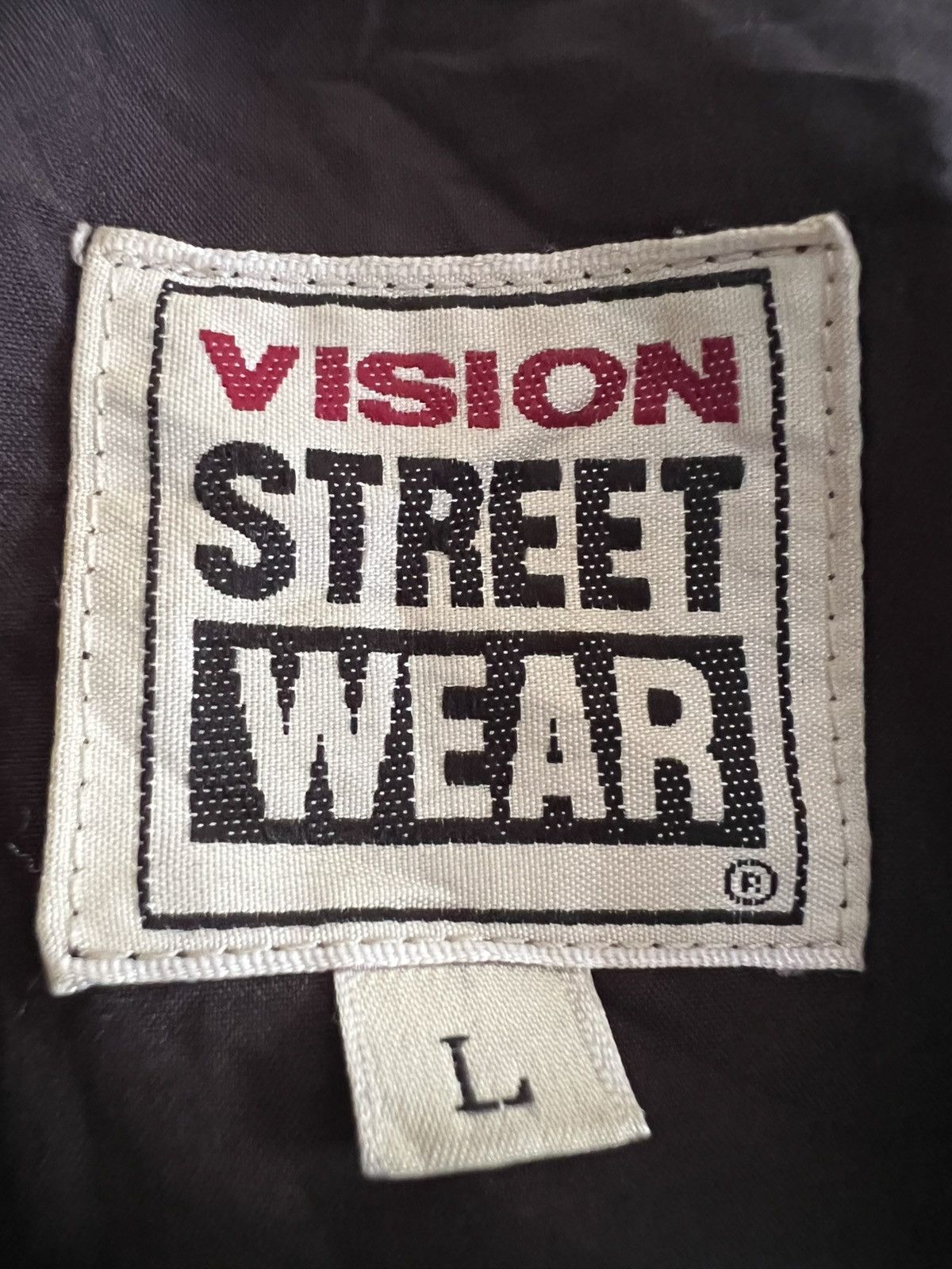 Vision Streetwear Vintage Vision Street Wear Windbreaker Jacket Skateboarding Size US L / EU 52-54 / 3 - 10 Thumbnail