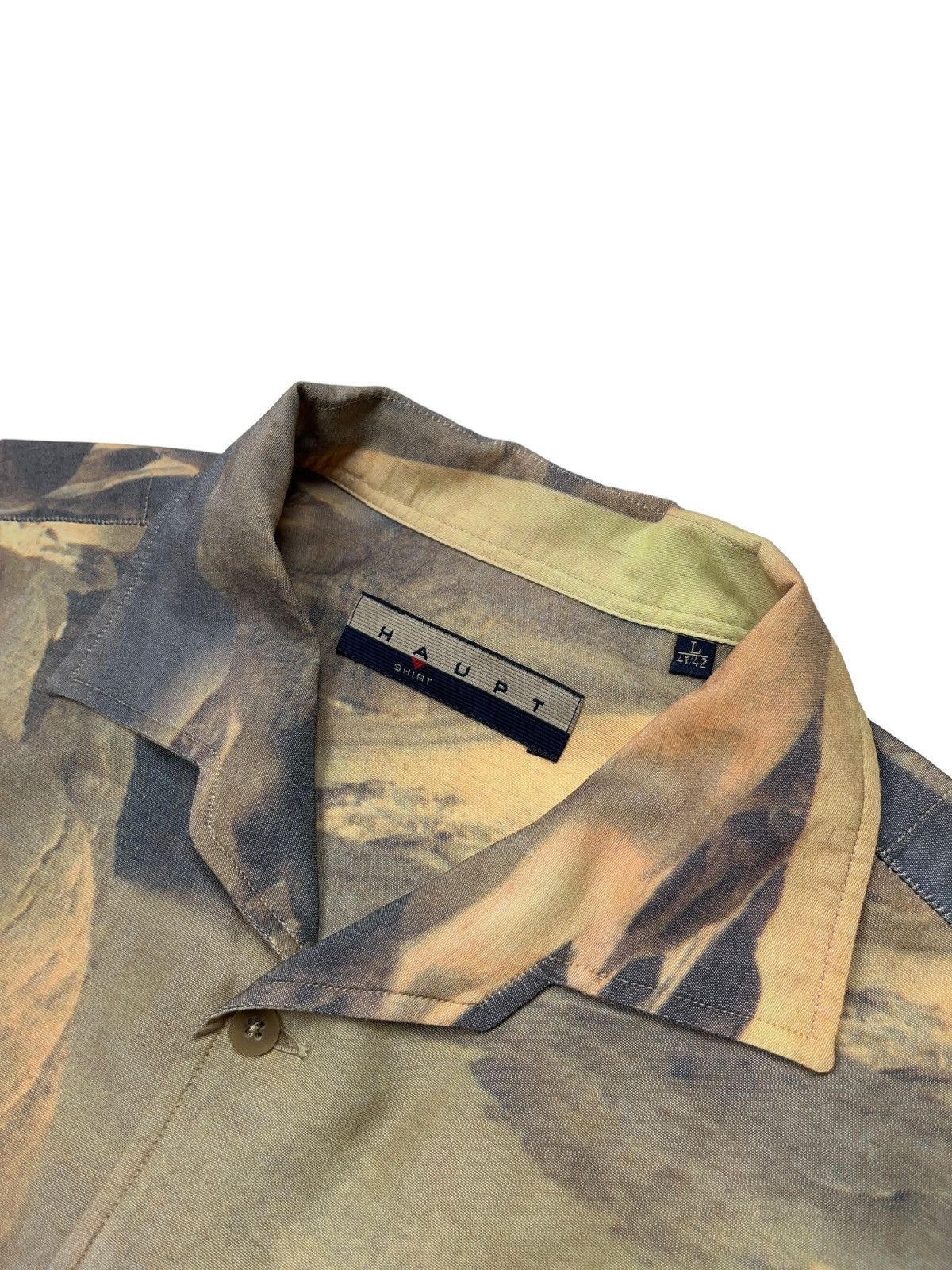 Haupt Vintage Haupt Arabian Shirt All Over Print Supreme Style Size US L / EU 52-54 / 3 - 6 Thumbnail