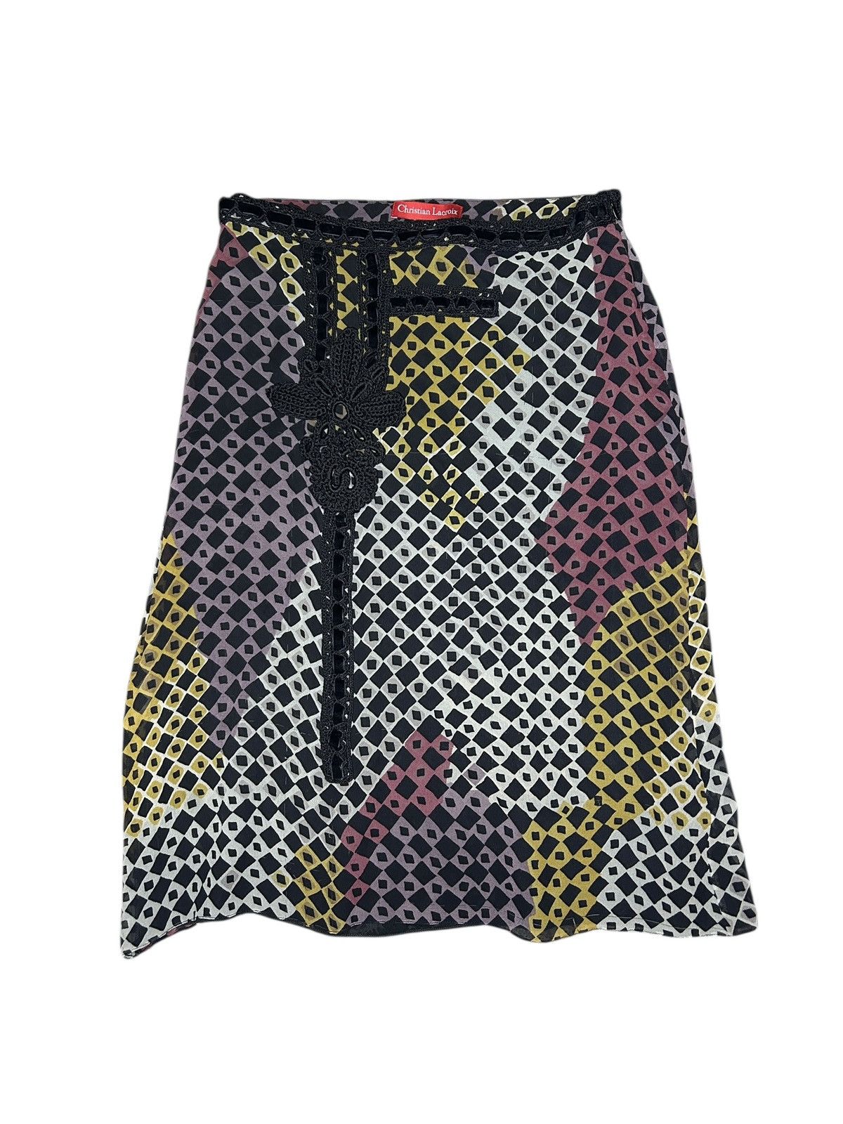 Christian Lacroix Printed Silk Ensemble Size M / US 6-8 / IT 42-44 - 8 Thumbnail
