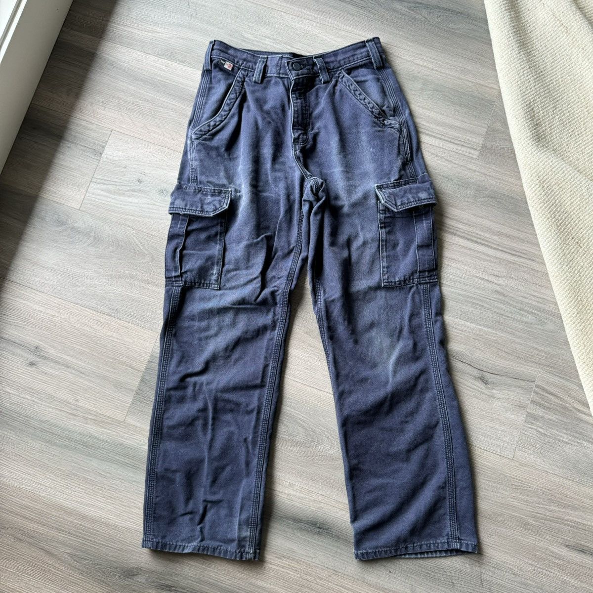 Carhartt × Vintage Carhartt FR cargo workwear pants Size US 28 / EU 44 - 2 Thumbnail