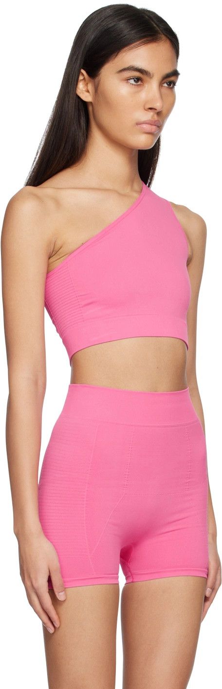 Rick Owens o1y0126 Crop Top in Fuchsia Size S / US 4 / IT 40 - 2 Thumbnail