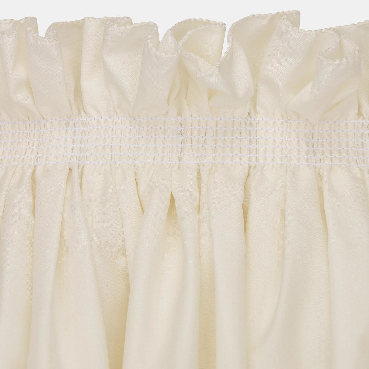Dior o1bcso1str0225 Blouse in Ecru Size M / US 6-8 / IT 42-44 - 3 Thumbnail