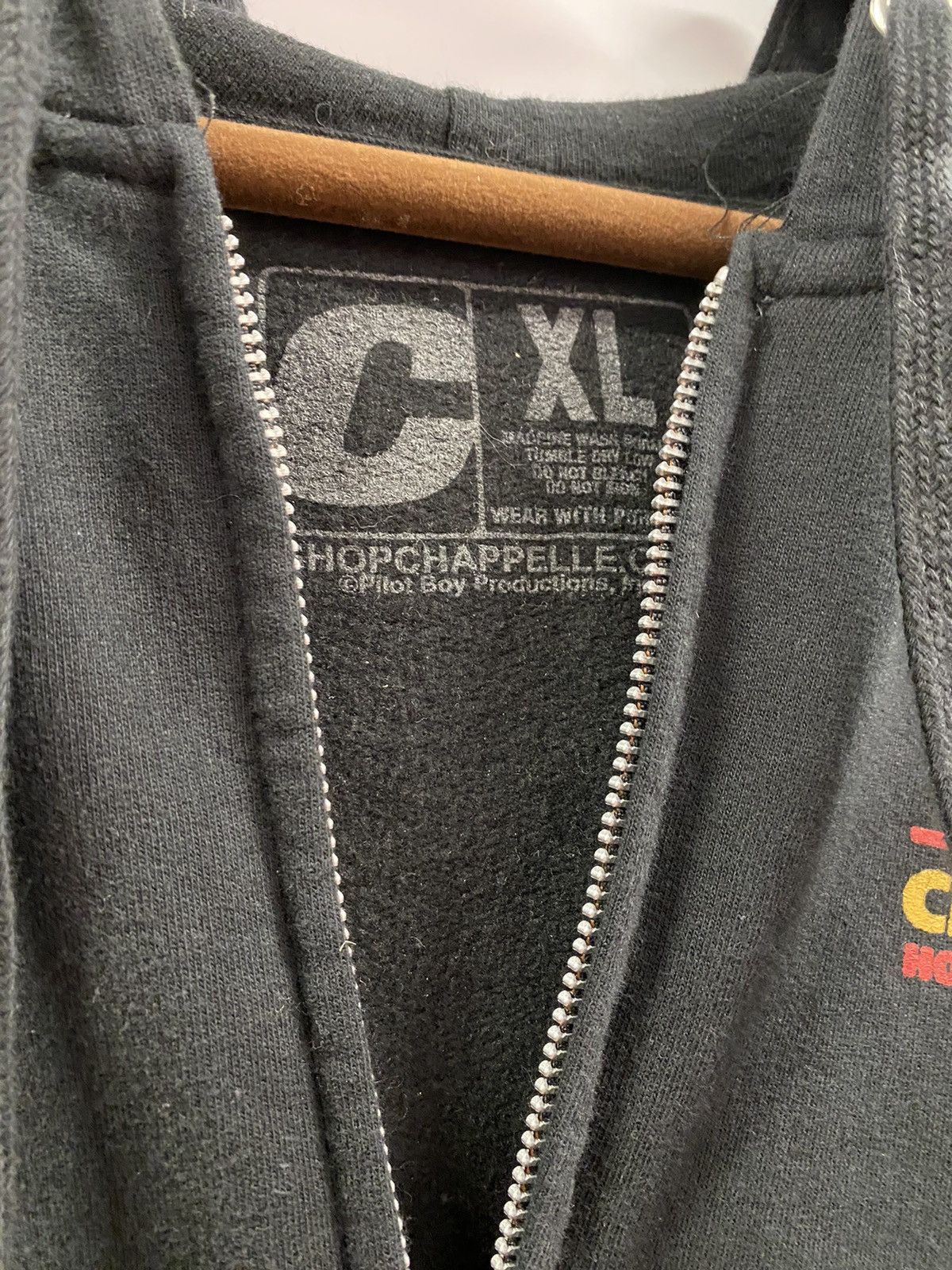 Vintage Dave Chappelle x Hollywood Bowl Come Back Comedy Tour Hoodie Size US XL / EU 56 / 4 - 6 Thumbnail