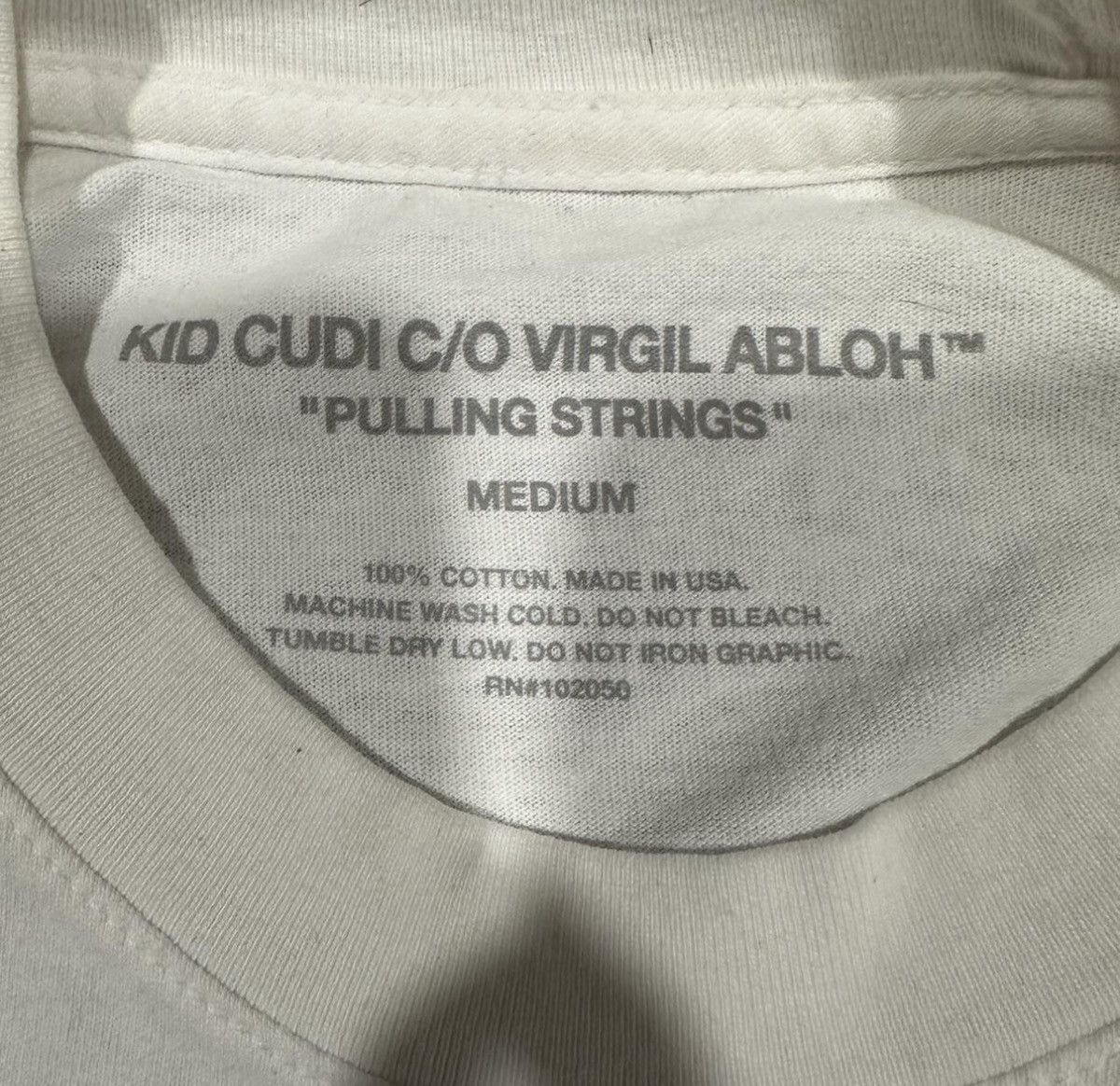 Kid Cudi × Virgil Abloh Kid Cud x Virgil Abloh “Pulling Strings” Size US M / EU 48-50 / 2 - 3 Thumbnail
