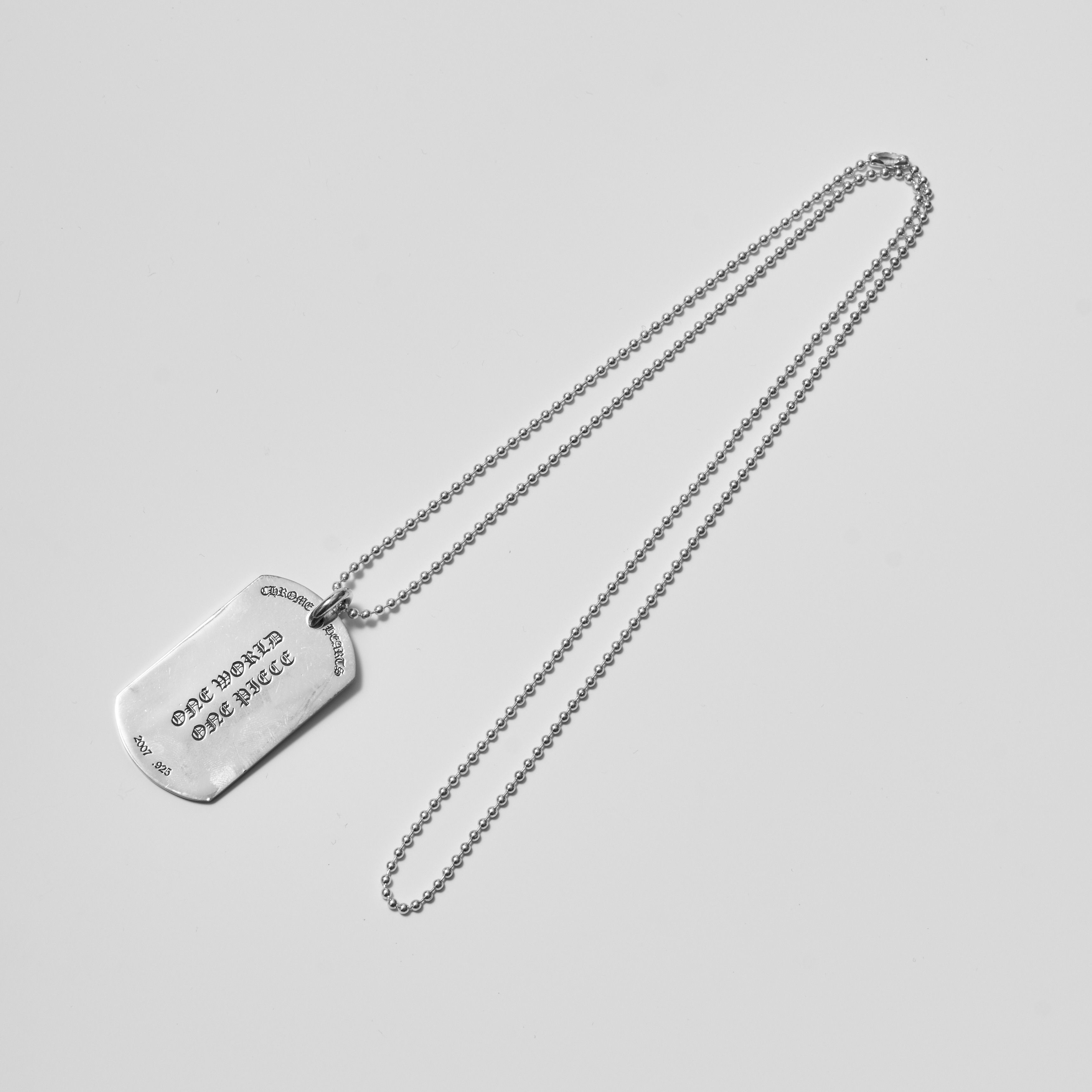 Chrome Hearts CHROME HEARTS Flerknee Dog Tag Size ONE SIZE - 3 Thumbnail
