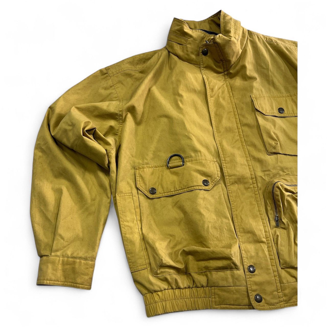 Burberry Vintage 90's Burberrys Bomber Jacket Size US L / EU 52-54 / 3 - 4 Thumbnail
