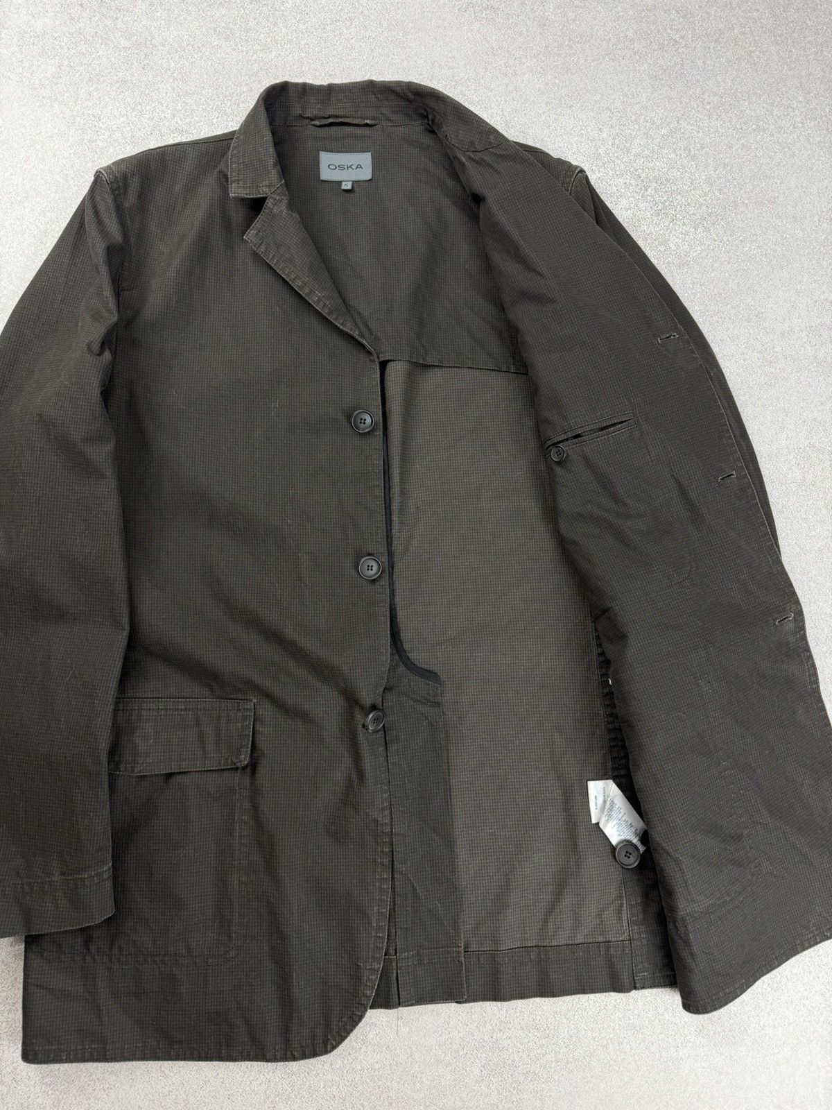 Other Oska Men’s Cotton Blazer Jacket Size 5 Size US L / EU 52-54 / 3 - 8 Thumbnail