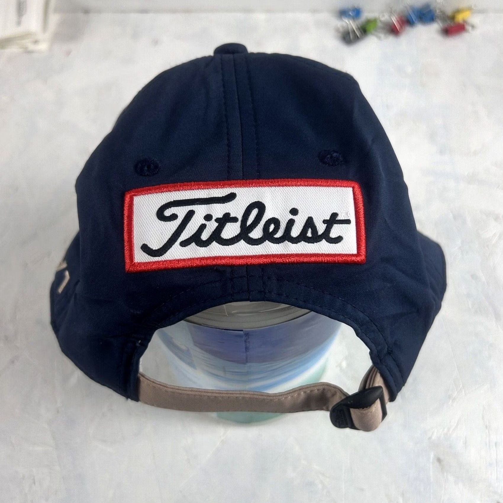 Titleist Titleist Pro V1 Hat Adjustable Sports Blue Men One Size Ball Marker Cap Size ONE SIZE - 3 Thumbnail