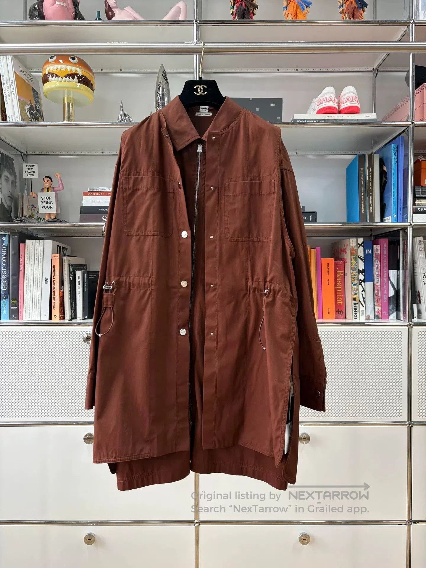 Hermes hermes brown shirt vest two-piece set. Size US M / EU 48-50 / 2 - 2 Thumbnail