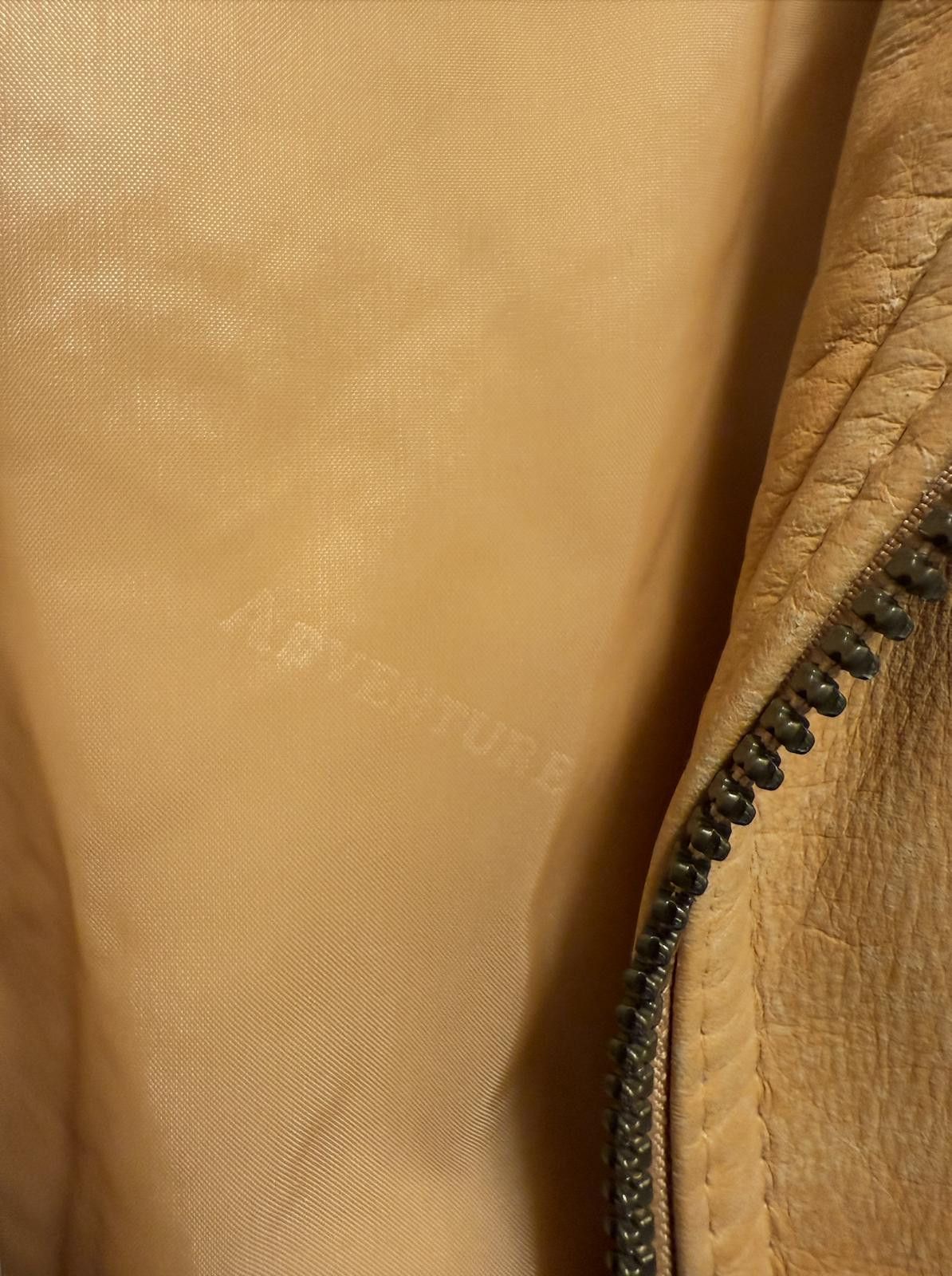 Designer Vintage Wilsons Adventure Bound Leather Trench Coat S Size US S / EU 44-46 / 1 - 4 Thumbnail