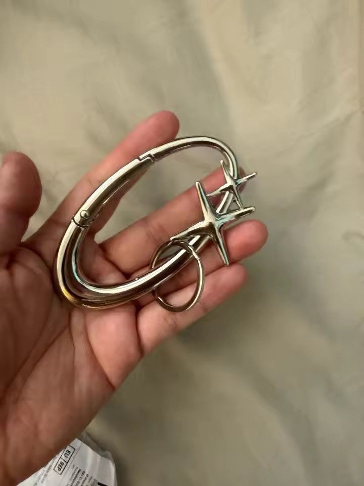 Jewelry Carabiner KeyChain Size ONE SIZE - 2 Thumbnail