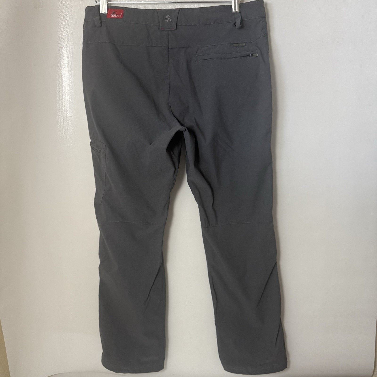 Other Craghoppers NosiLife Insect Shield Convertible Pants Gray Size US 32 / EU 48 - 2 Thumbnail