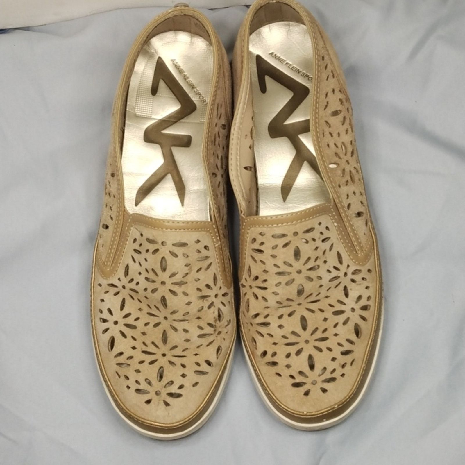 Anne Klein Anne Klein Comfort Slip On Womens Keaton Pattern Flower 8 Size US 8 / IT 38 - 4 Thumbnail
