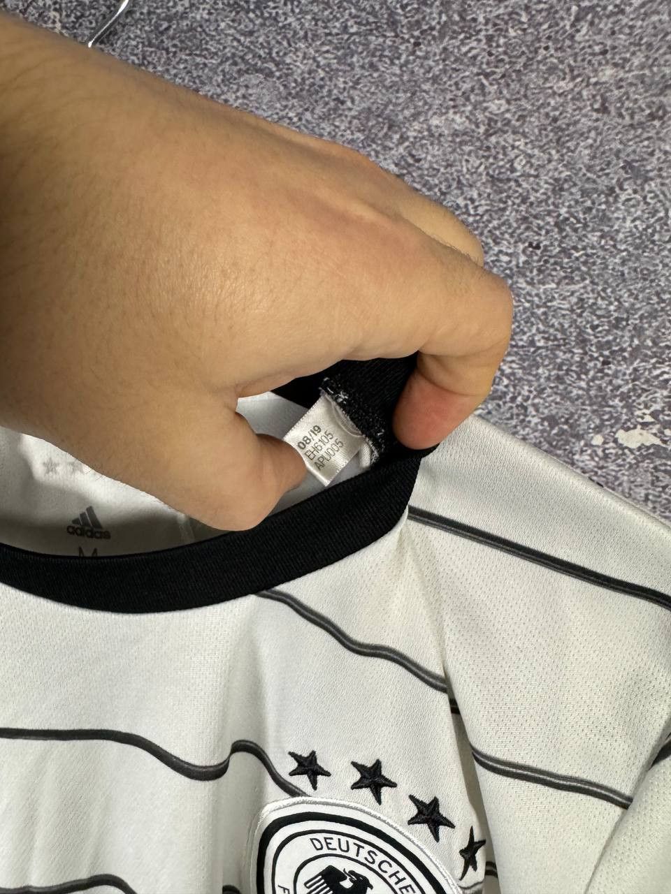 Adidas × Vintage KROOS Vintage Germany National Team 2020 Adidas Jersey M sz Size US M / EU 48-50 / 2 - 6 Thumbnail