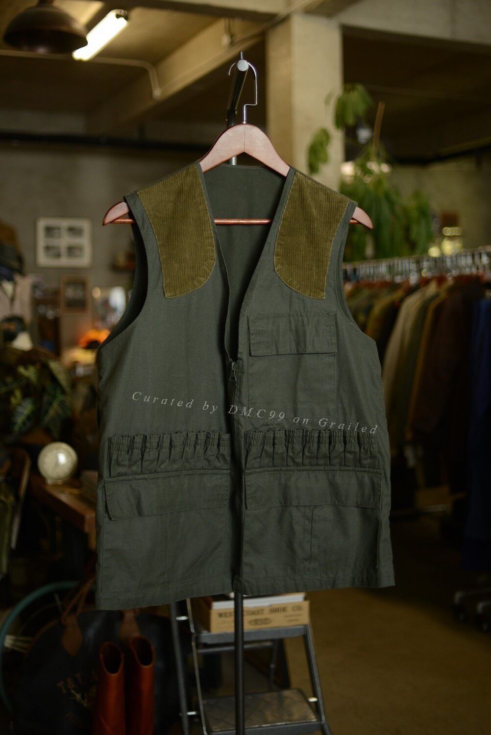 COLIMBO French Hunting Vest with Coating Size US M / EU 48-50 / 2 - 1 Thumbnail