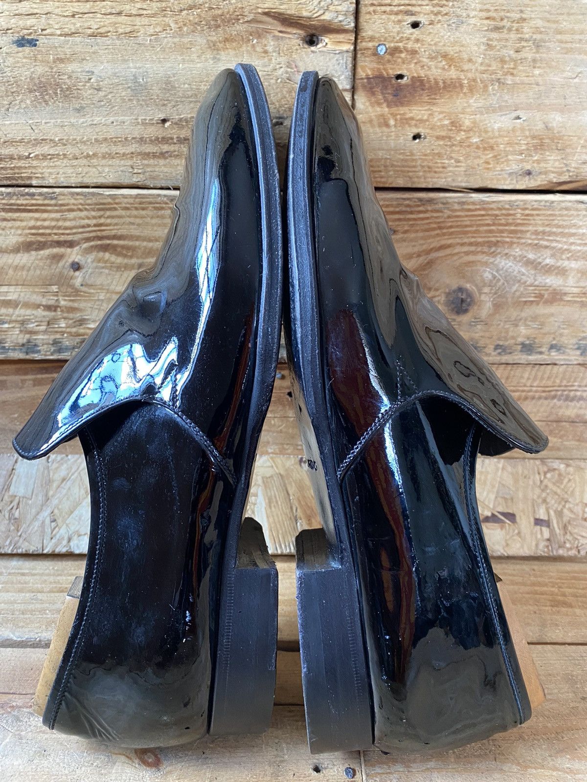 Tom Ford Tomford black patent leather loafers uk sz 9 us 10 Size US 10 / EU 43 - 11 Thumbnail