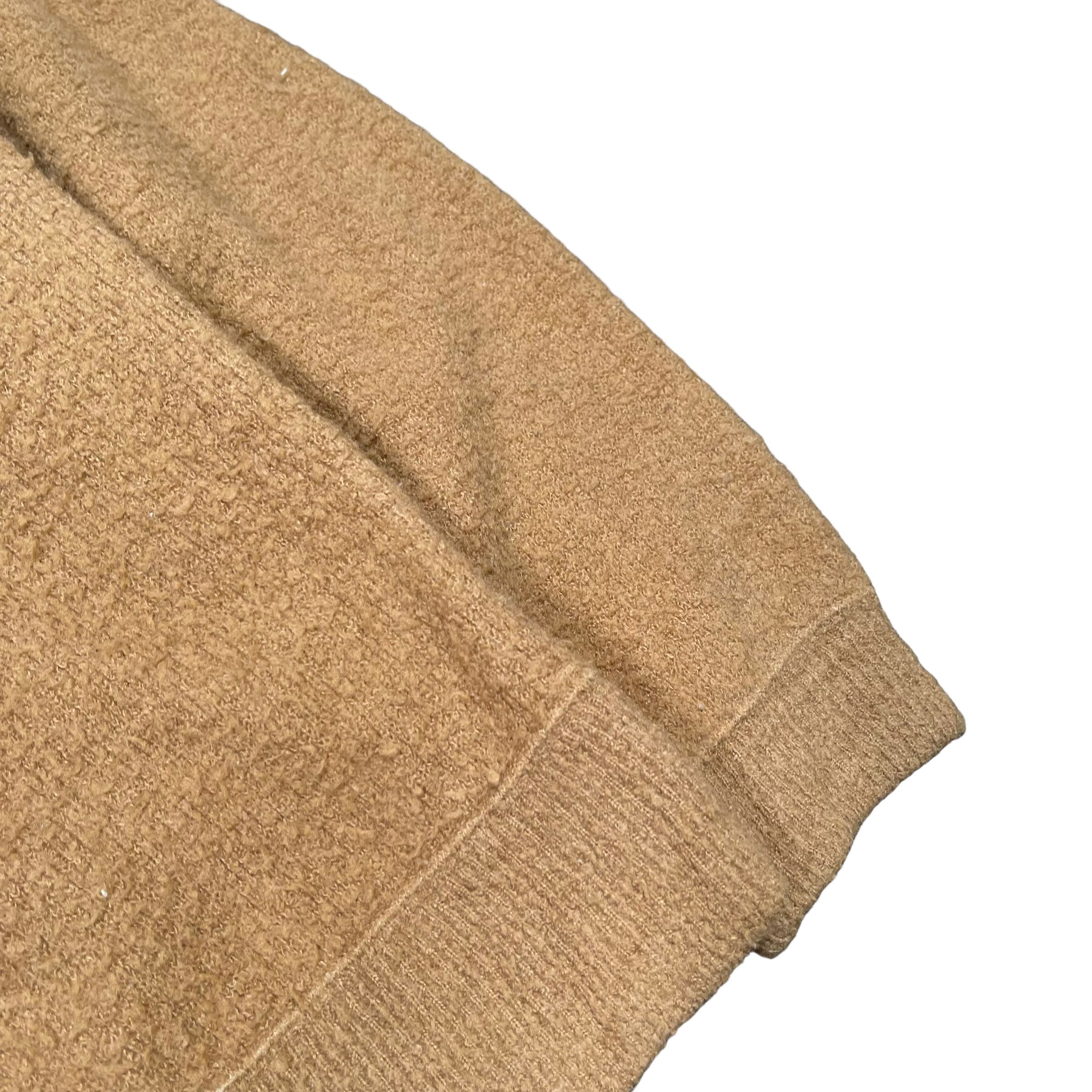 Beams Plus × Beauty Beast Beams Oversize Mohair Textured Sweater Size US XL / EU 56 / 4 - 5 Thumbnail