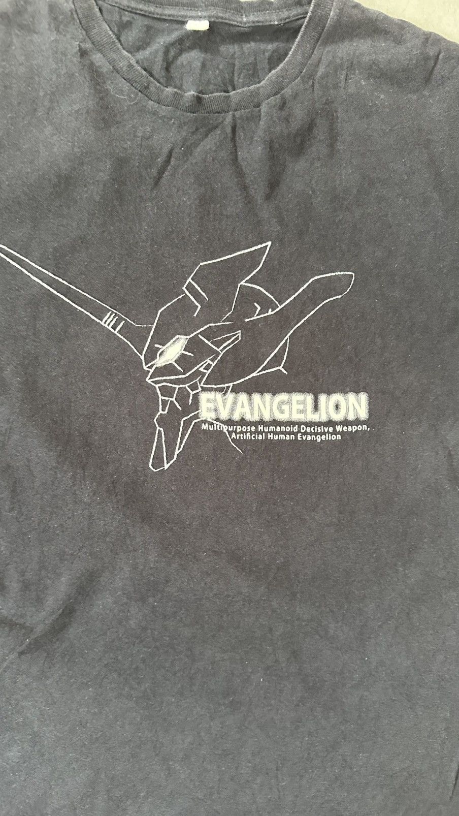 Anime VINTAGE EVANGELION TEE Size US M / EU 48-50 / 2 - 2 Thumbnail