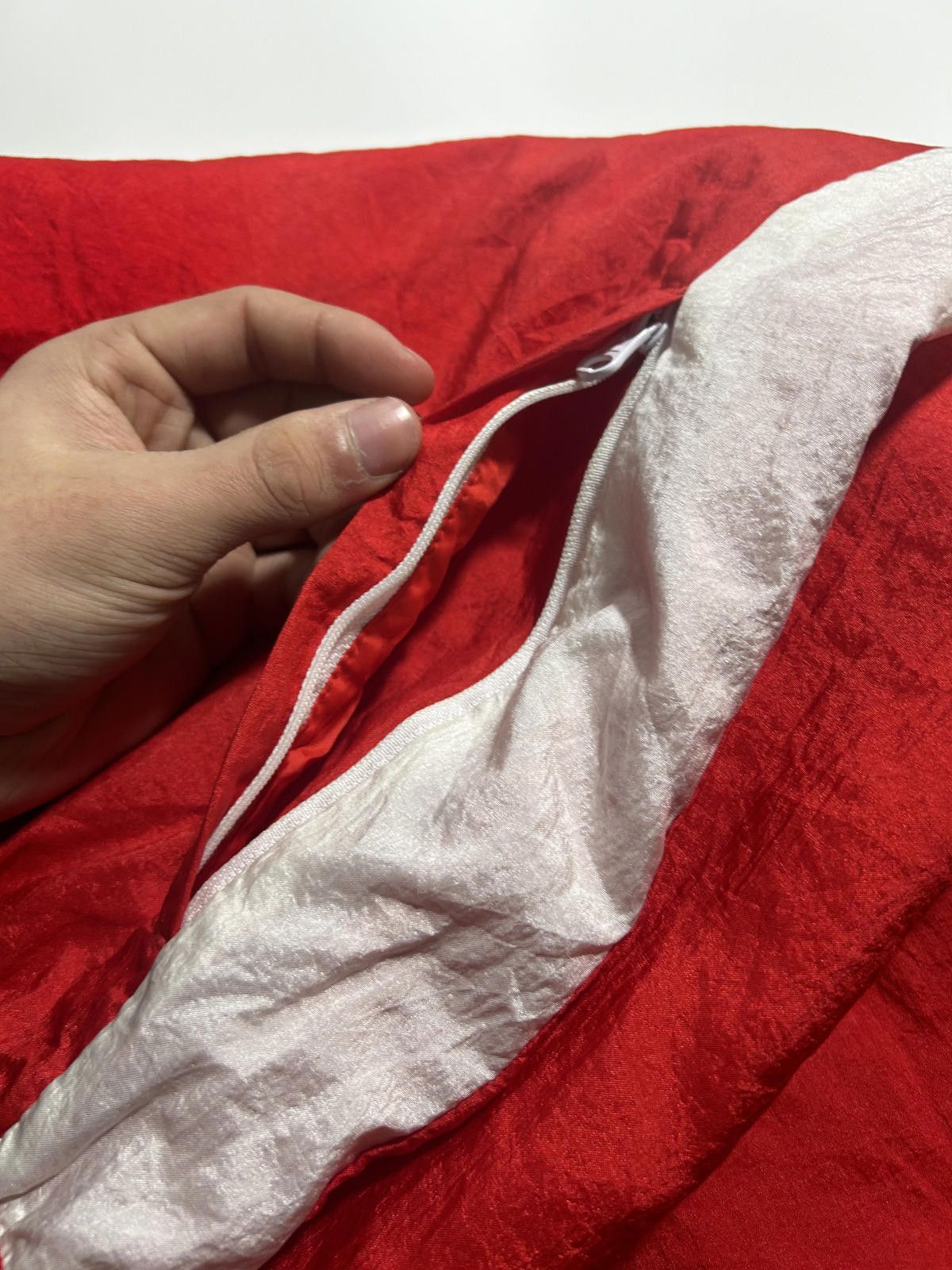 Puma Puma Red Track Pants with White Accents Size US 36 / EU 52 - 5 Thumbnail