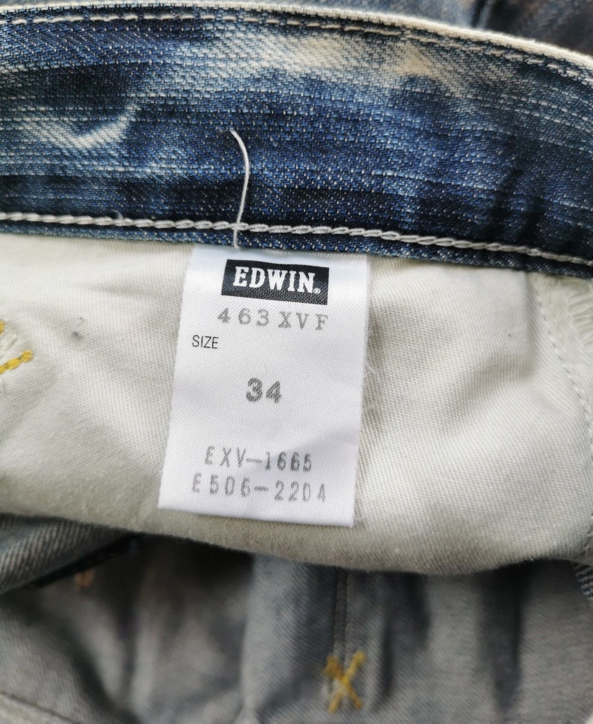 Edwin Vintage Edwin XV-Function Bowlegged Jeans Size US 35 - 11 Thumbnail
