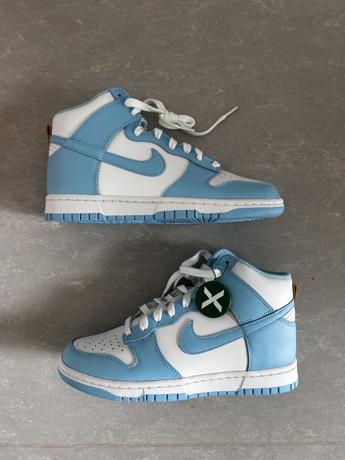Nike Nike Dunk High Blue Chill Size US 7 / EU 40 - 1 Thumbnail