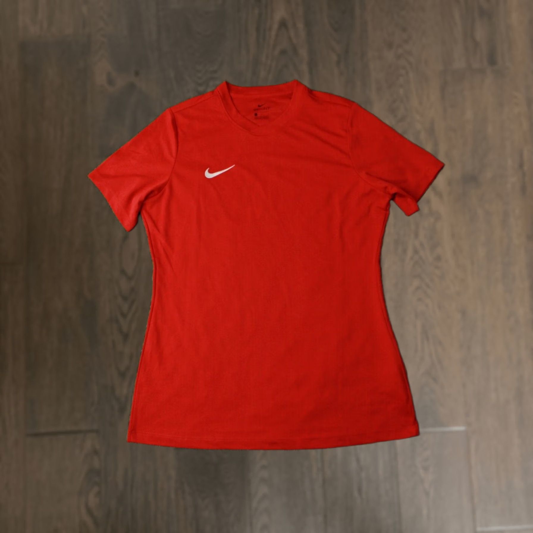 Nike Nike Dri-FIT Park Soccer Shirt Womens L Red Size L / US 10 / IT 46 - 1 Thumbnail