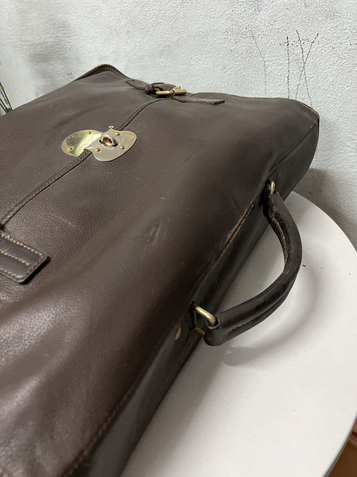 Longchamp × Vintage Vintage LongChamp Briefcase Size ONE SIZE - 8 Thumbnail