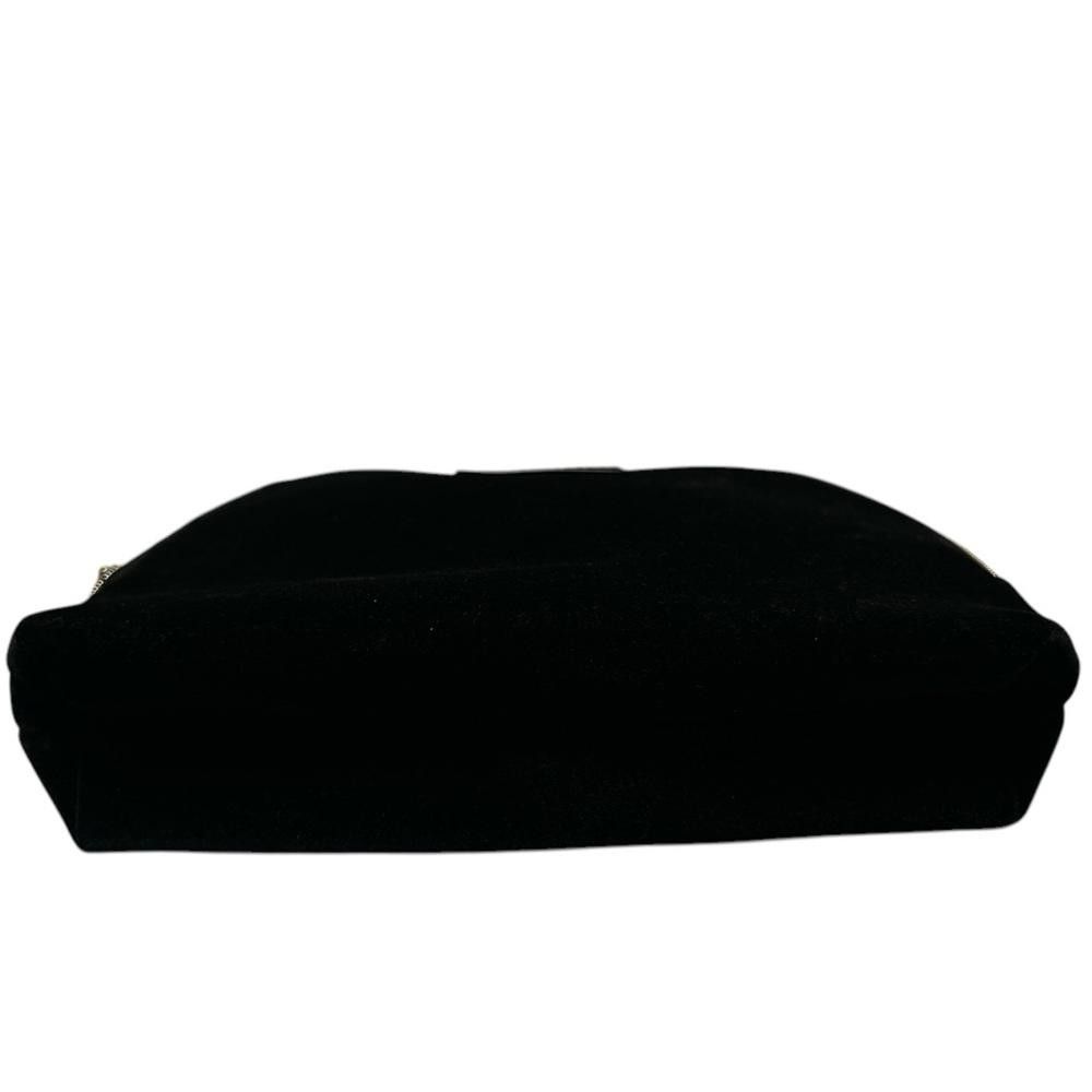 Designer Lancôme Black Velvet Cosmetic Bag Size ONE SIZE - 4 Thumbnail