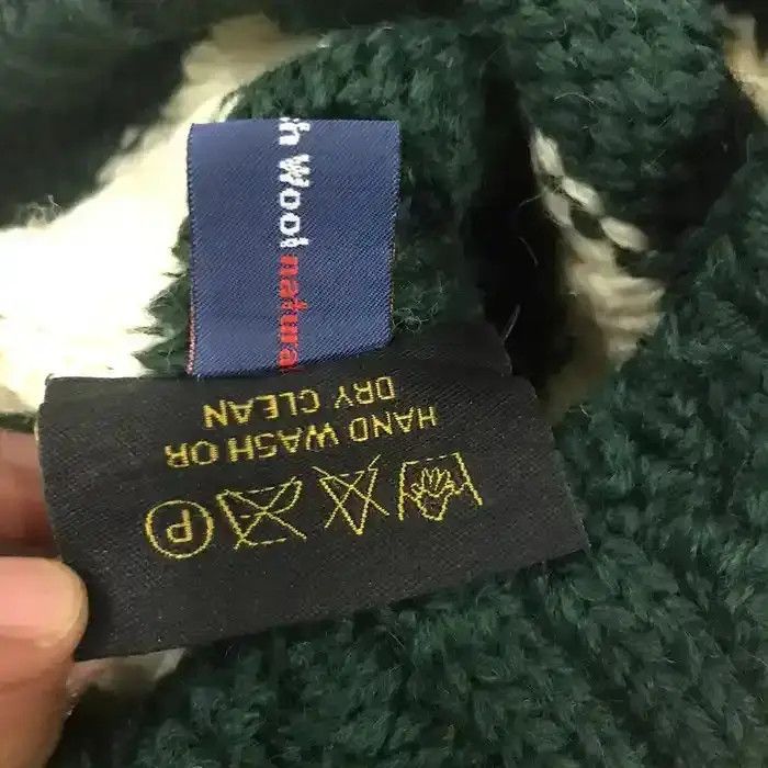 Highland 2000 × Vintage Highland 2000 Stripe Design Beanie Hat Size ONE SIZE - 7 Thumbnail