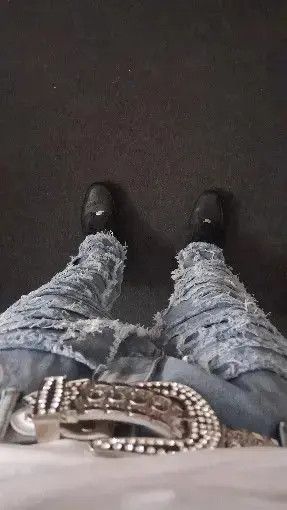 Designer Opium Denim Blue Size US 34 / EU 50 - 3 Thumbnail