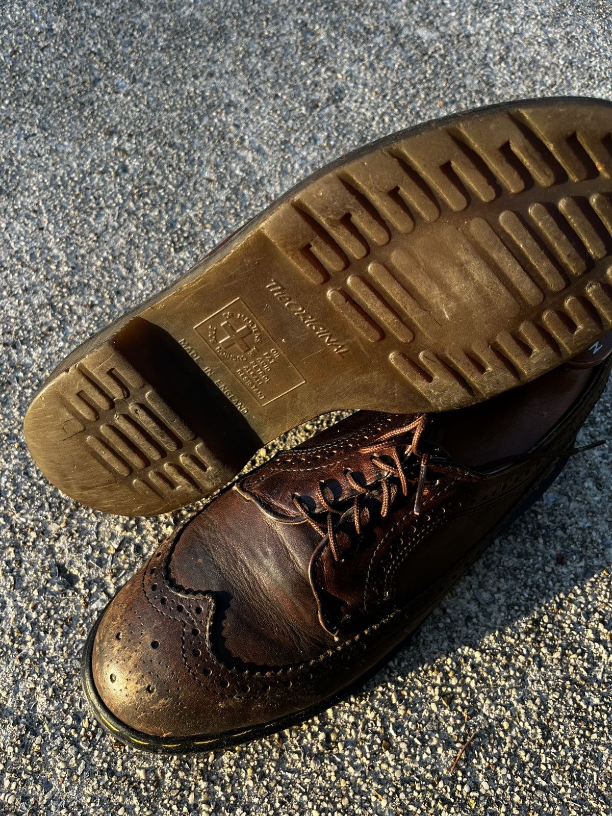 Dr. Martens Vintage Dr. Martens Wingtips Size US 7 / EU 40 - 5 Thumbnail