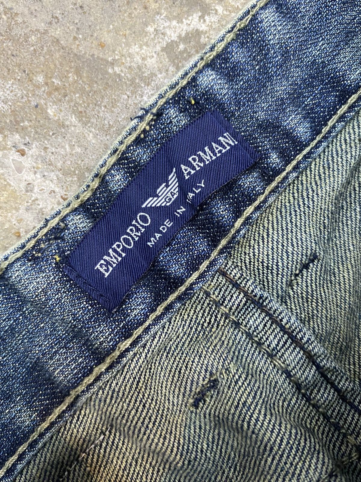 Armani × Emporio Armani × Giorgio Armani italian designer emporio armani jeans pant Size US 30 / EU 46 - 7 Thumbnail