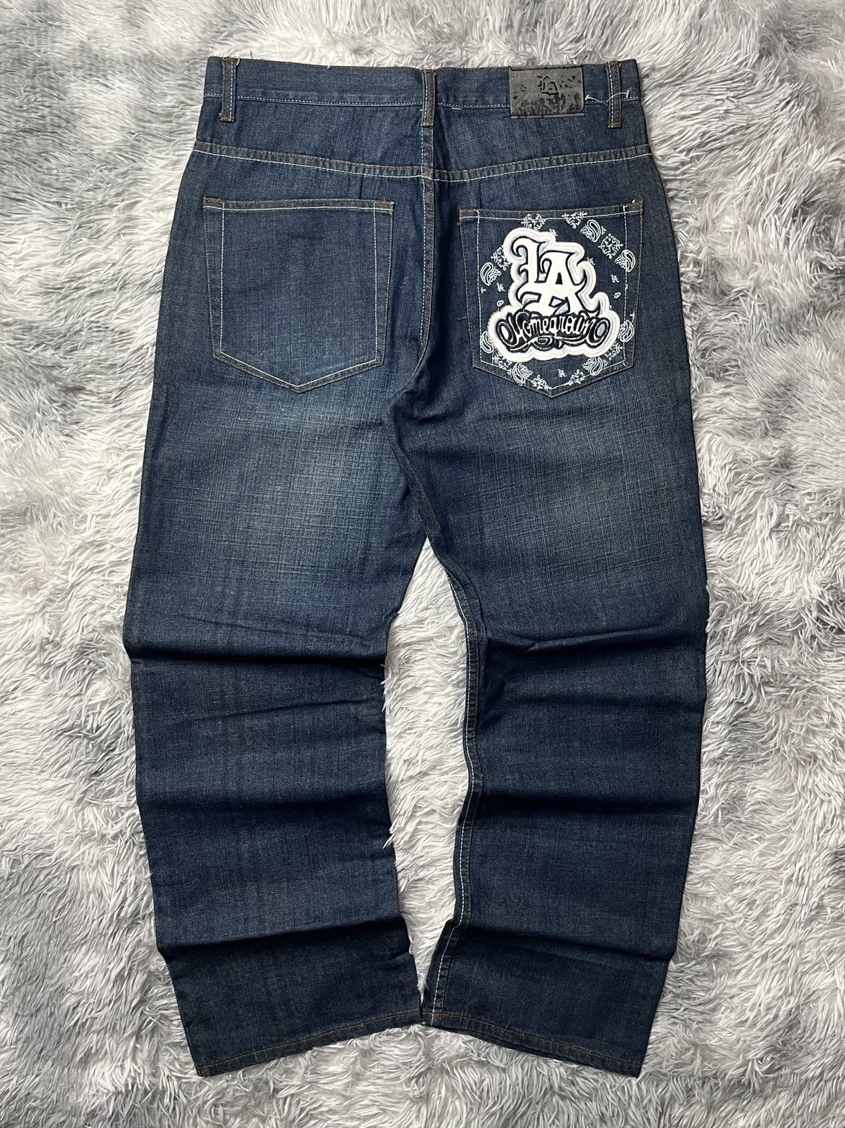 JNCO LA Los Angeles jeans pants Size US 36 / EU 52 - 5 Thumbnail