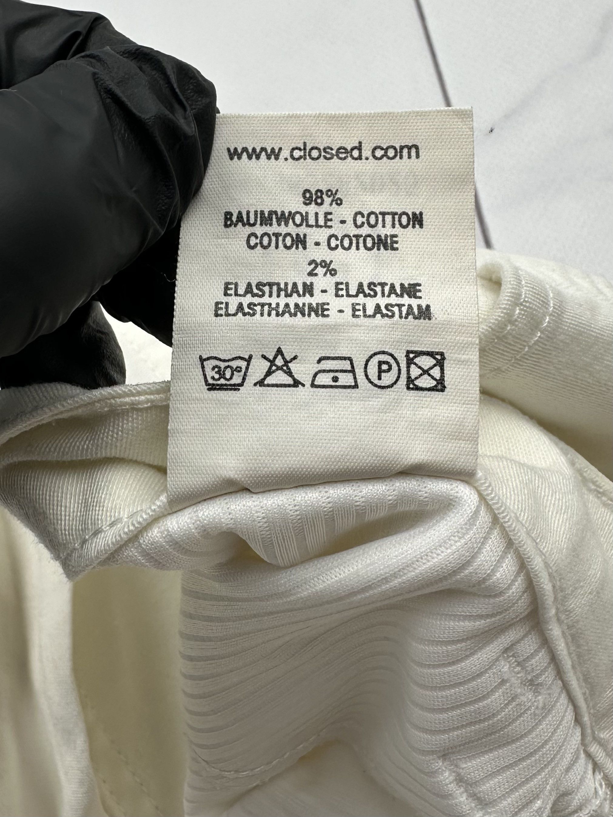 CLOSED Closed Vintage 80's Archive Wide Pants (B16) Size US 28 / EU 44 - 10 Thumbnail