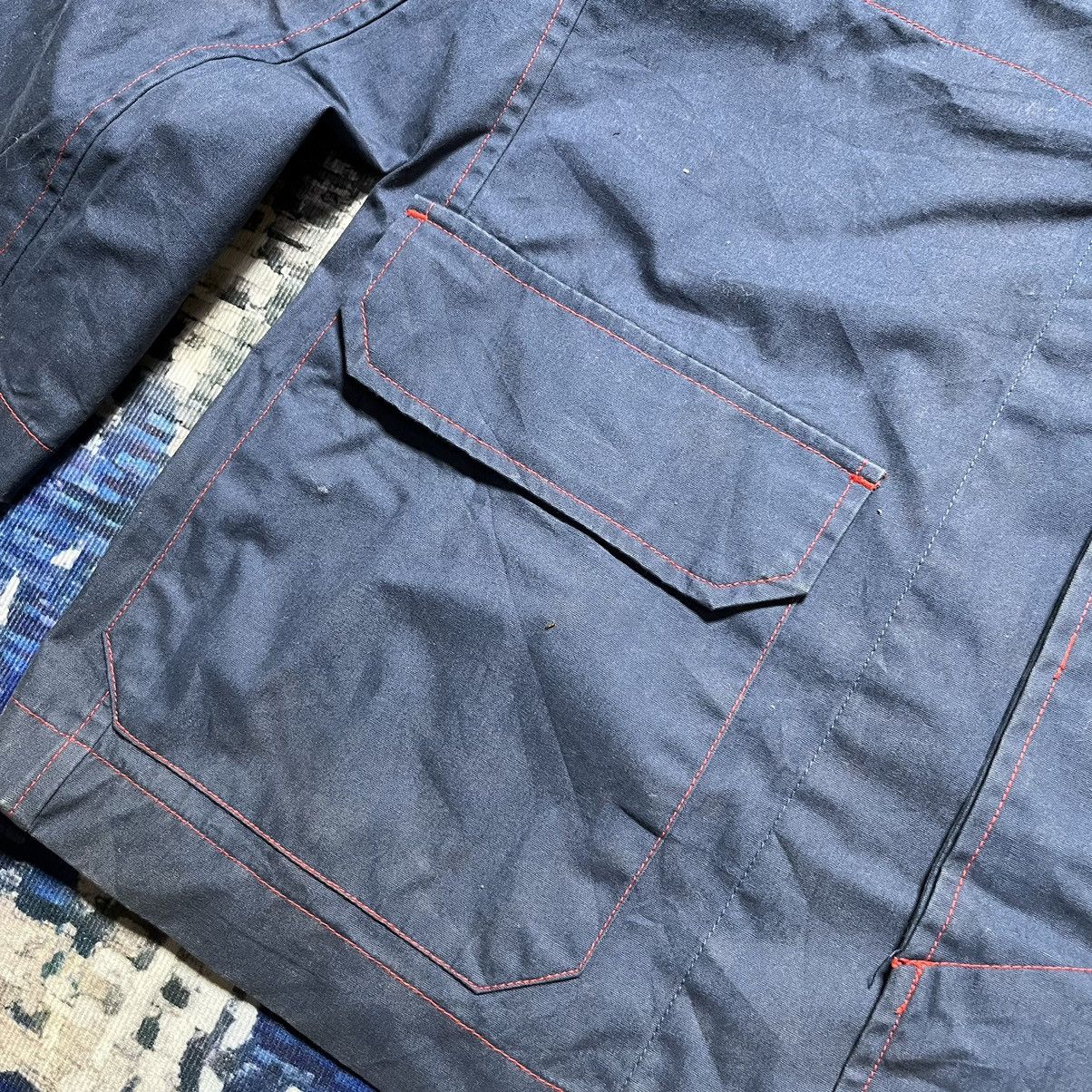Helly Hansen × Japanese Brand RARE Vintage Helly Hansen Worker Jacket Size US L / EU 52-54 / 3 - 5 Thumbnail