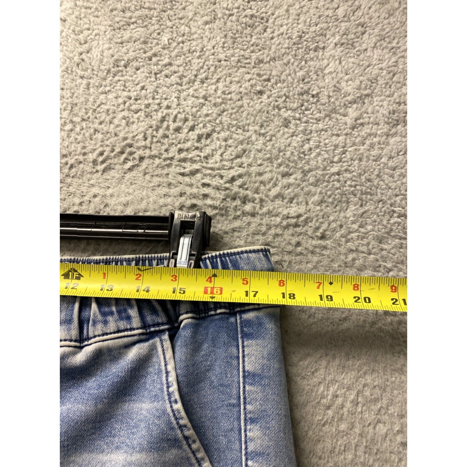 American Eagle Outfitters American Eagle Outfitters Jeans Pants Womens Slim Joggers Regular 16 Light Wash Blue Cotton Blend Denim with Pockets Size 25" / US 0 / IT 36 - 5 Thumbnail