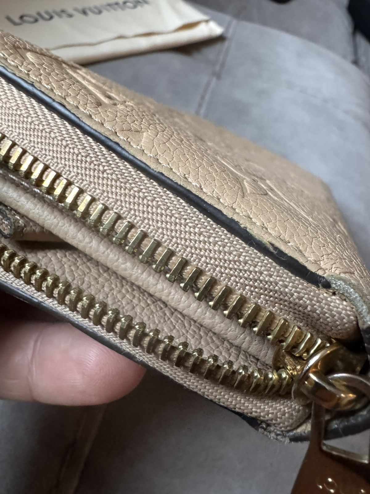 Louis Vuitton LOUIS VUITTON zip wallet purse pouch study all photos & desc Size ONE SIZE - 16 Thumbnail