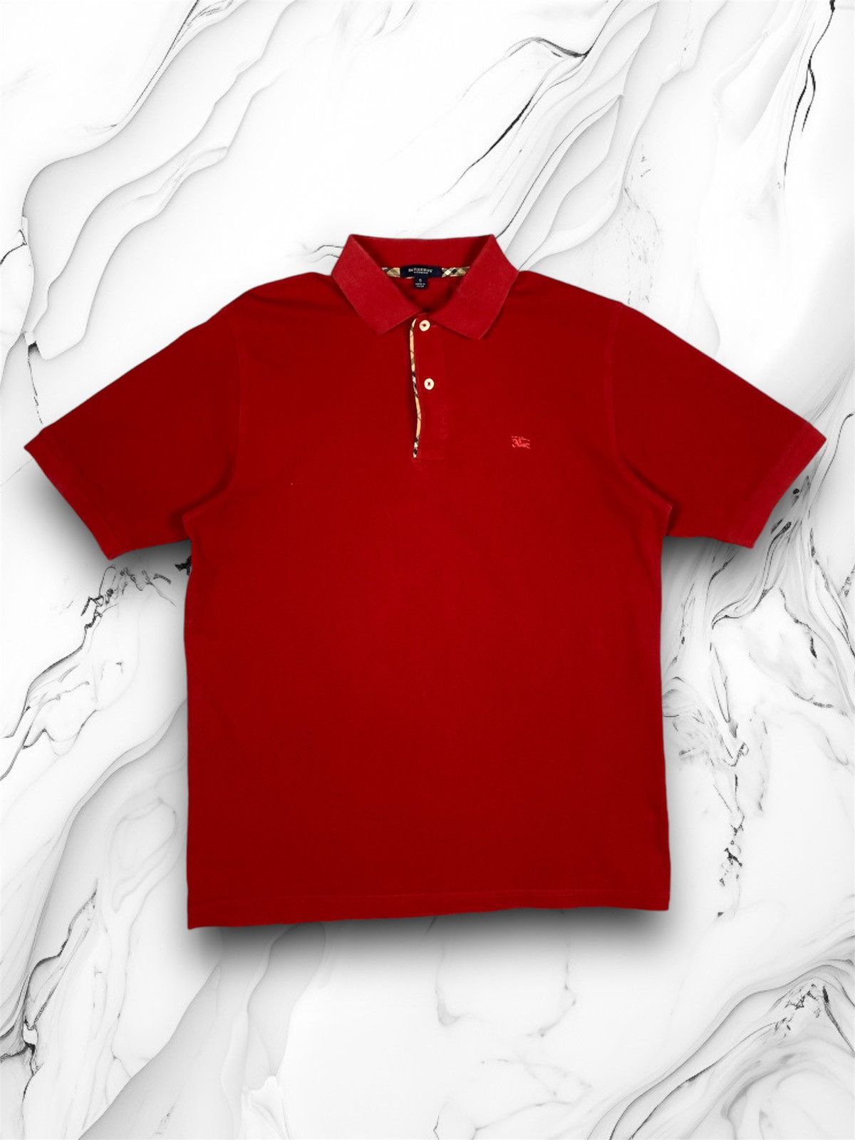 Vintage Burberry London Polo Shirt