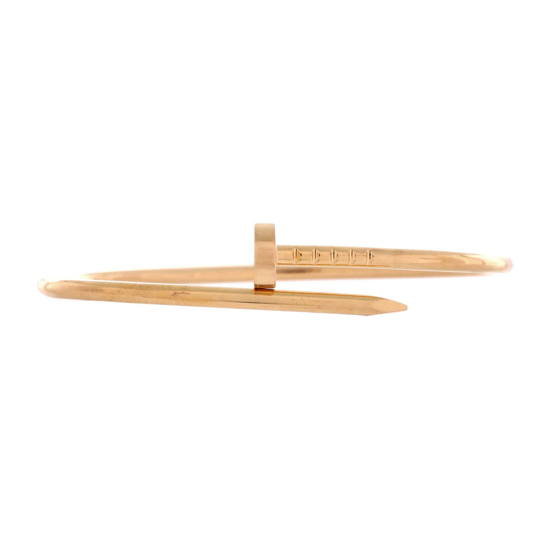Cartier Juste un Clou Bracelet Size ONE SIZE - 1 Thumbnail