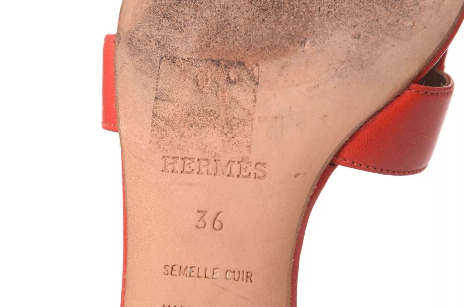 Hermes Hermès Women's 36 High Heels Size US 5.5 / IT 35.5 - 5 Thumbnail