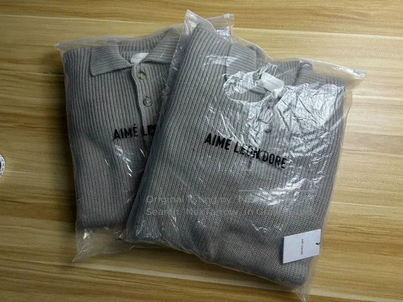 Aime Leon Dore AIME LEON DORE ALD Shaker Stitch Polo Sweater . Size US M / EU 48-50 / 2 - 9 Thumbnail