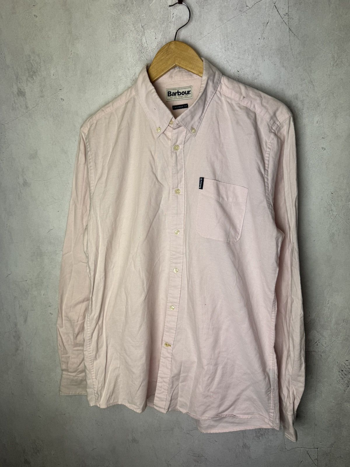 Barbour × Vintage Barbour Shirt Vintage Men’s Size US M / EU 48-50 / 2 - 1 Thumbnail