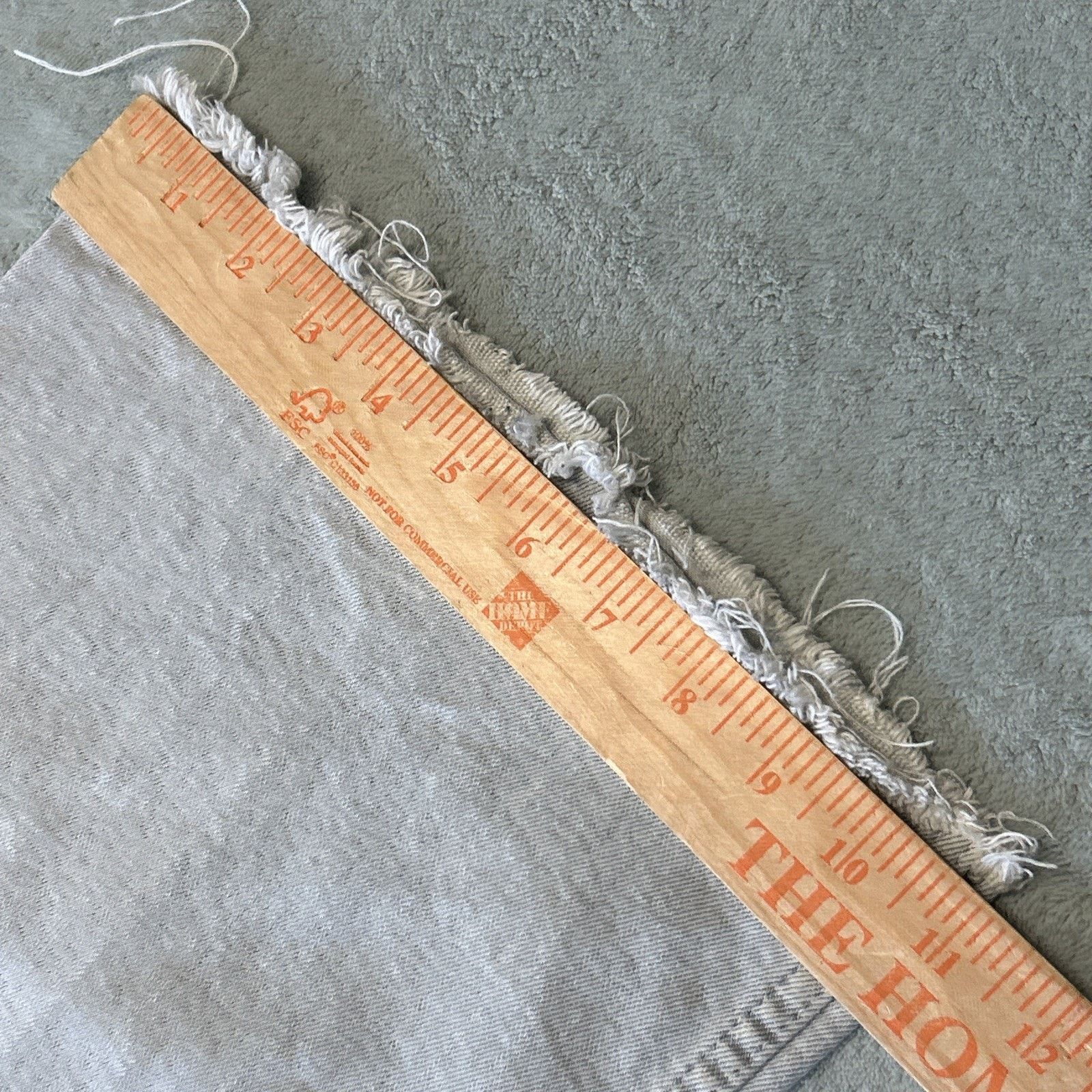 Zara Beyond Baggy Jeans Womens 6 28x29 Zara Hamilton Raw Hem Bagi Size 28" / US 6 / IT 42 - 8 Thumbnail