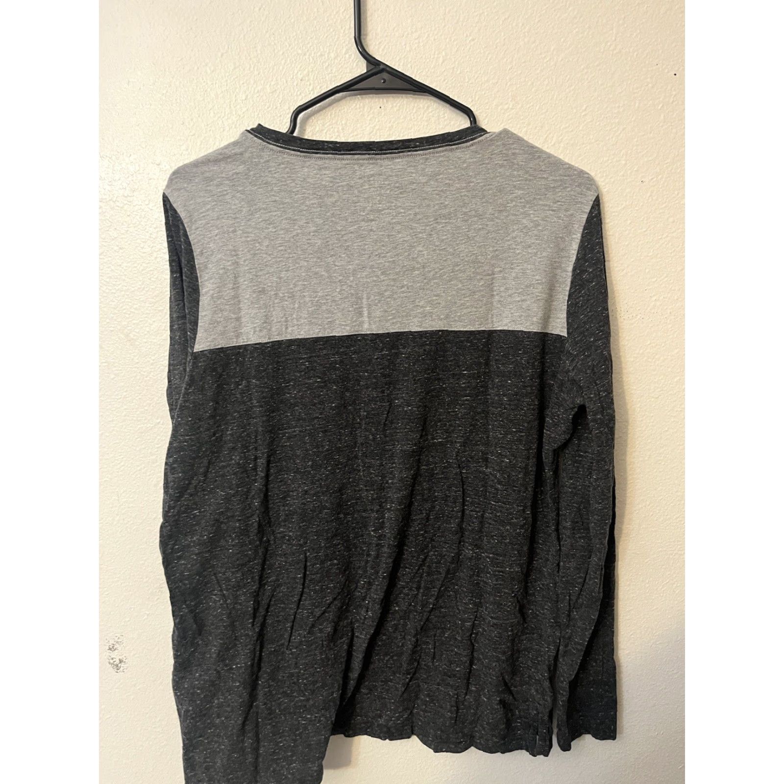 Vintage L.L. Bean Men Long Sleeve T-Shirt Size Large Gray Classic Cotton Modal Spandex All Seasons Size US L / EU 52-54 / 3 - 3 Thumbnail