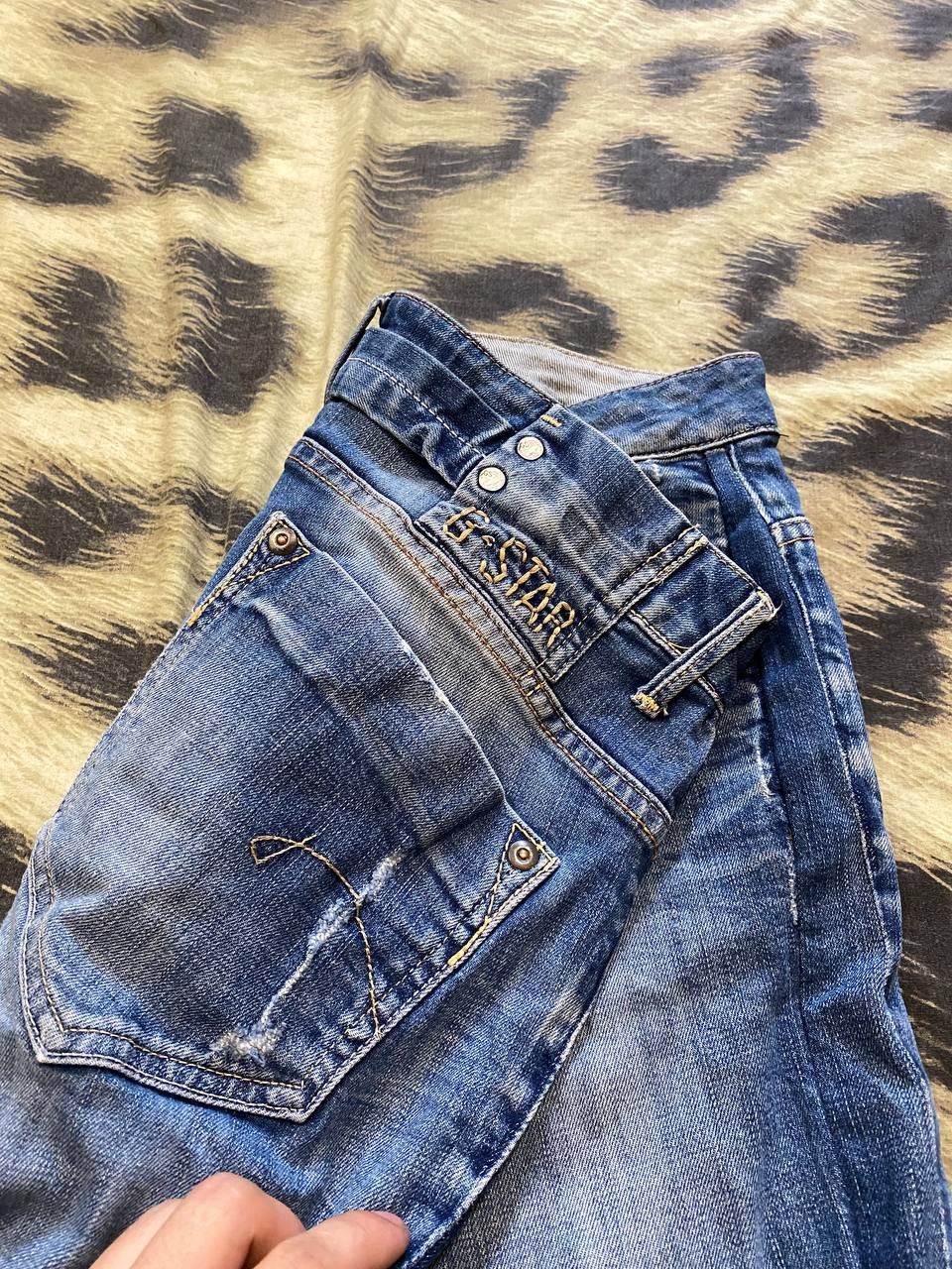 G-Star Vintage G-Star Raw Streetwear Denim Shorts Size 30 Size US 30 / EU 46 - 10 Thumbnail