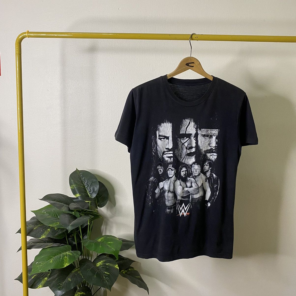 Vintage × WWE Vintage Y2K WWE Wrestling Sting John Cena Brock Lesnar Tee Size US M / EU 48-50 / 2 - 1 Thumbnail